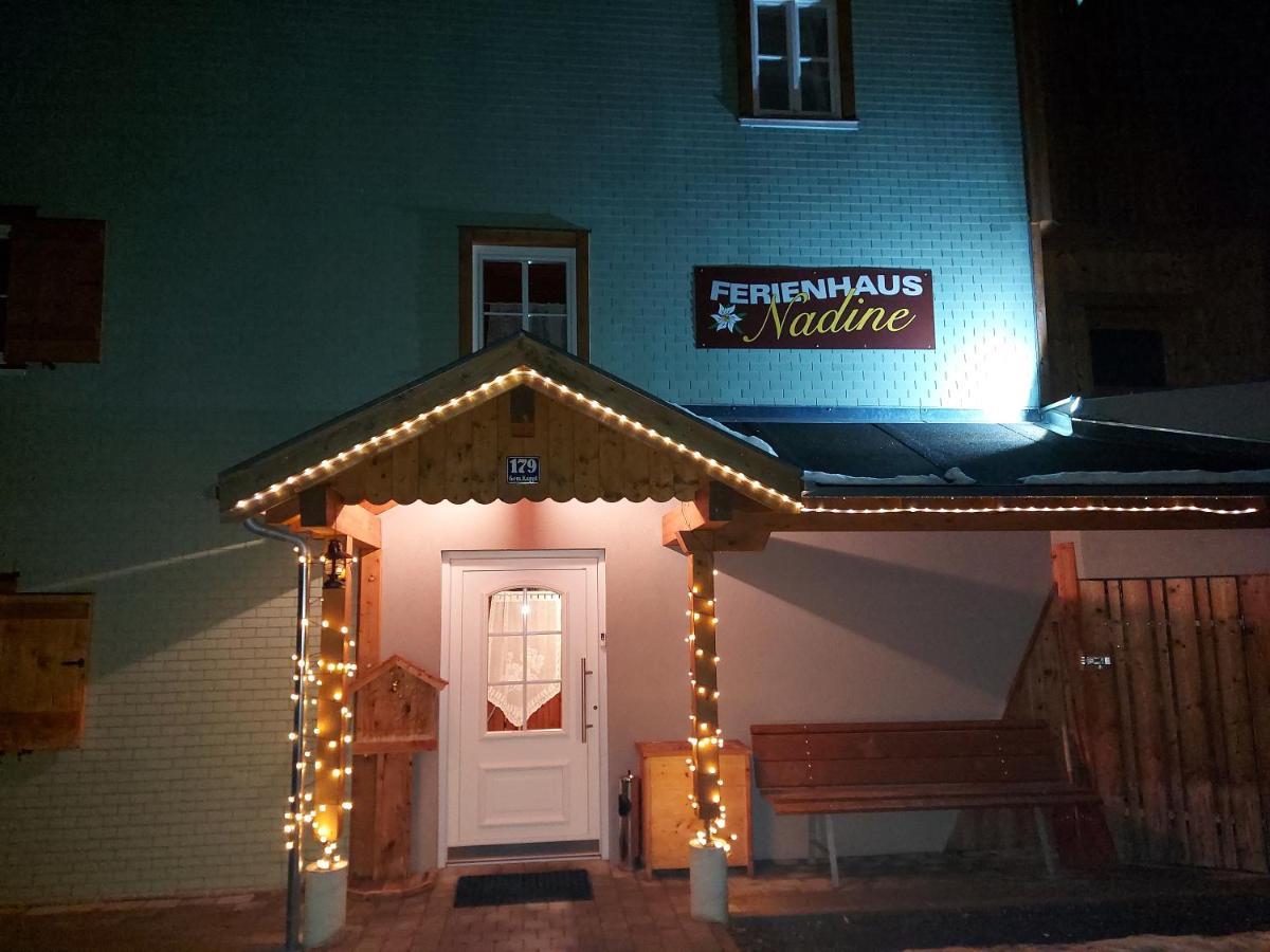 Ferienhaus Nadine 카플 외부 사진