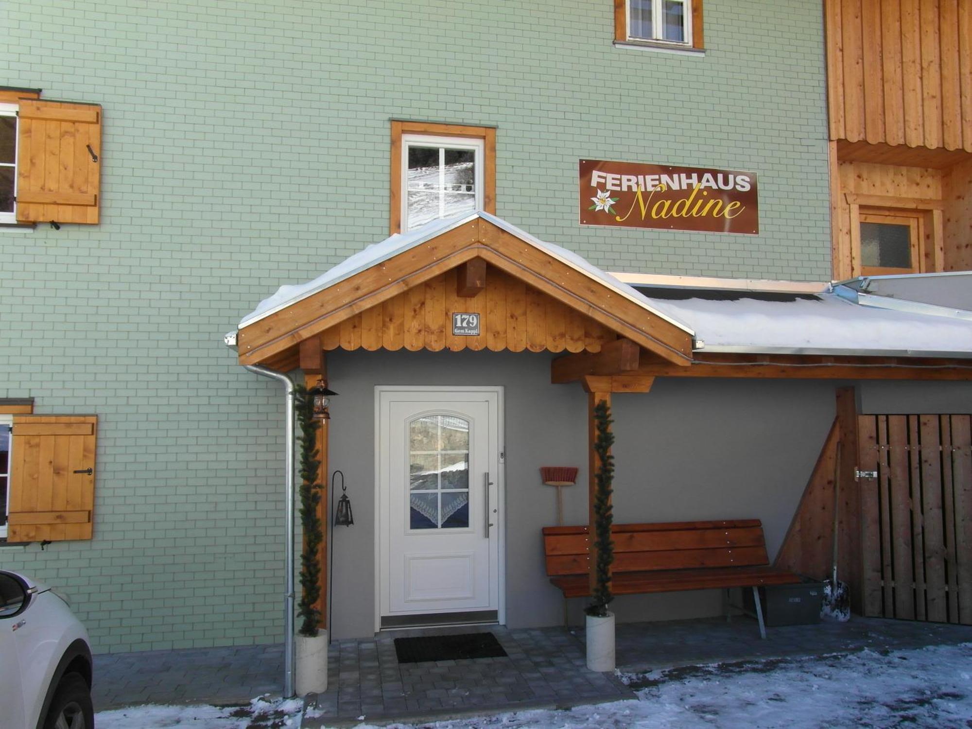 Ferienhaus Nadine 카플 객실 사진